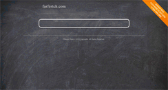 Desktop Screenshot of farfertch.com